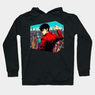 Anime Wonderland: Whimsical Art Prints Featuring Manga-Inspired Designs for Otaku Bliss! Hoodie